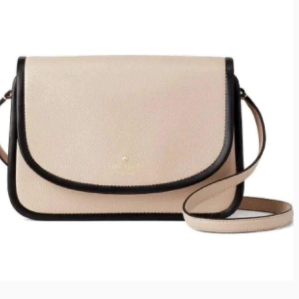 Nwot Kate Spade New York | Rose Cloud Ward Place Ivy Leather Crossbody Bag